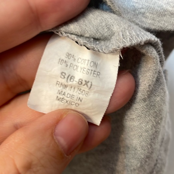 DISNEY FROZEN UGC Girls Size 6 graphic character shirt Short Sleeve Elsa Anna - Picture 6 of 10